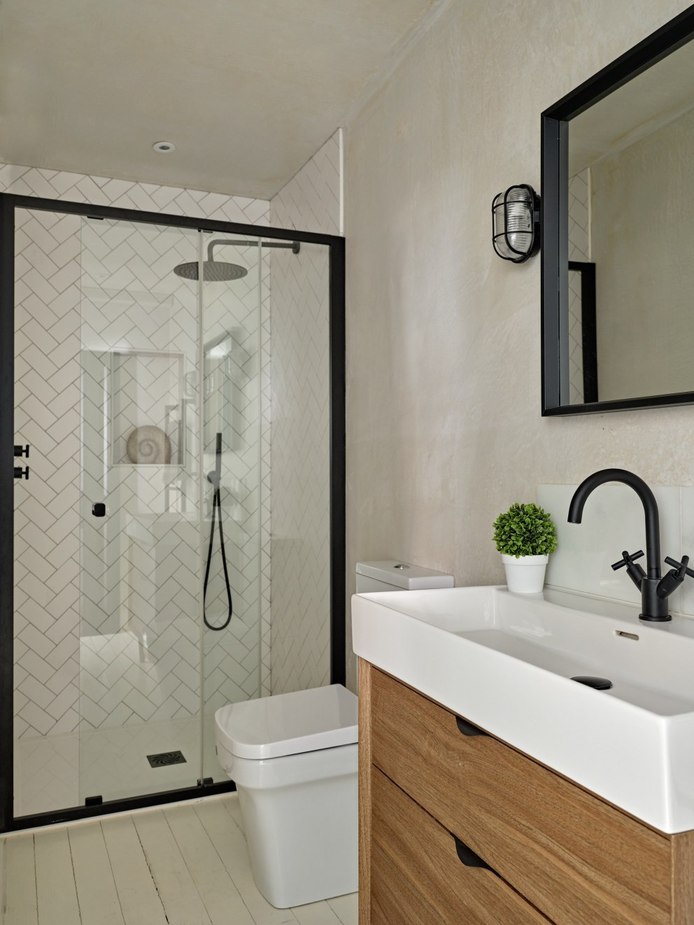 Battersea House | Shower room | Interior Designers